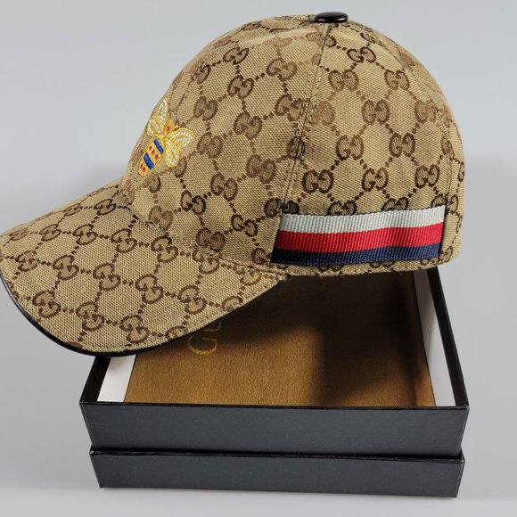 Gucci GG Canvas Baseball Cap main image 6